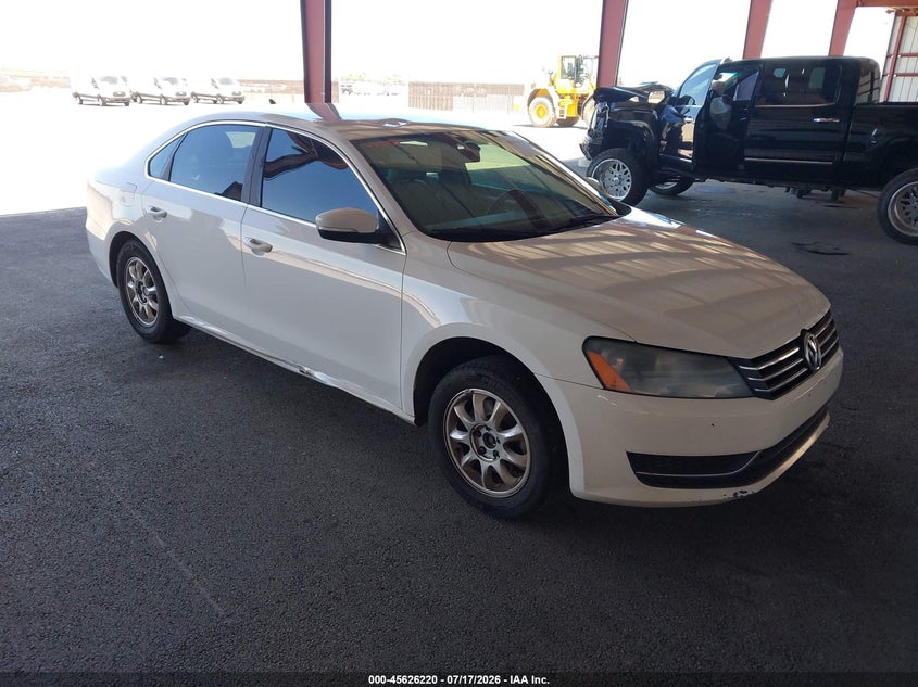2014 Volkswagen Passat