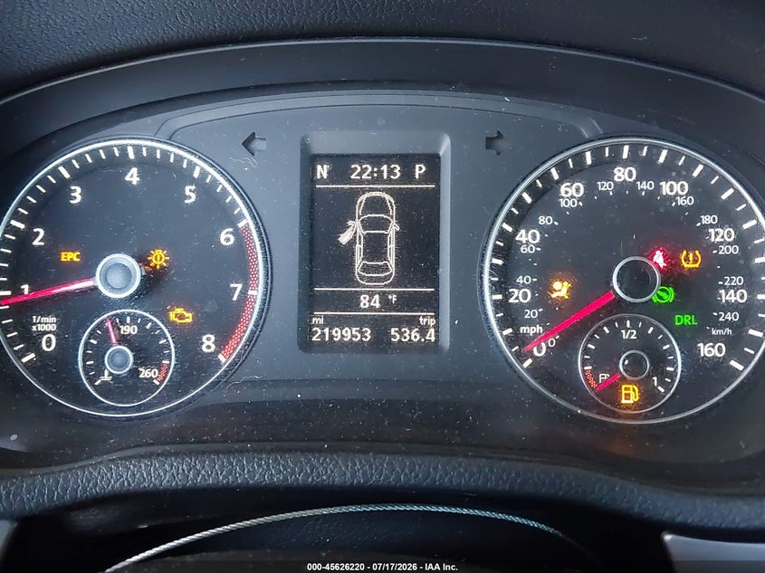 2014 VOLKSWAGEN PASSAT auction photo 7