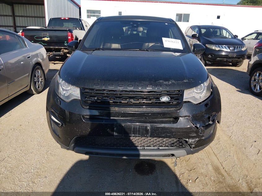 2017 Land Rover Discovery Sport Hse VIN: SALCR2BGXHH657189 Lot: 45626221