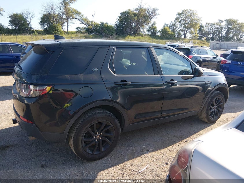2017 Land Rover Discovery Sport Hse VIN: SALCR2BGXHH657189 Lot: 45626221
