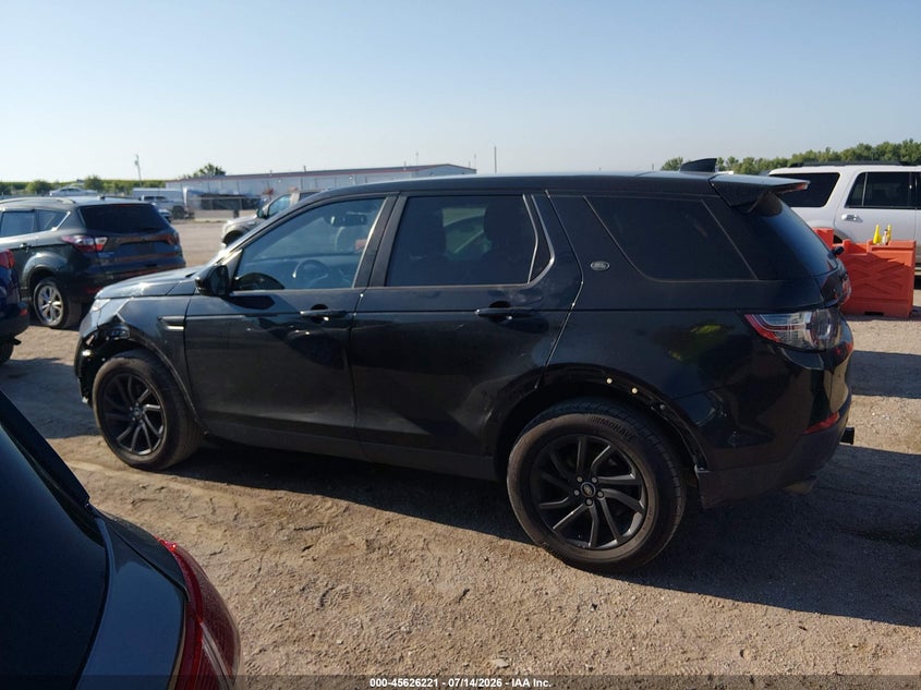 2017 Land Rover Discovery Sport Hse VIN: SALCR2BGXHH657189 Lot: 45626221