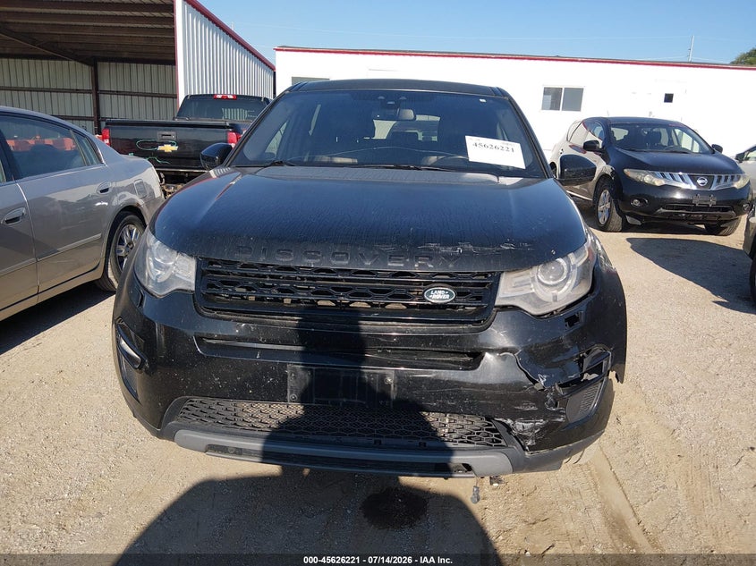 2017 Land Rover Discovery Sport Hse VIN: SALCR2BGXHH657189 Lot: 45626221