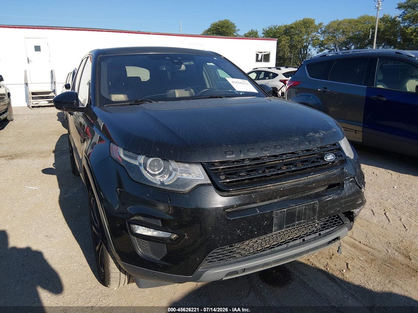 2017 Land Rover Discovery Sport Hse VIN: SALCR2BGXHH657189 Lot: 45626221