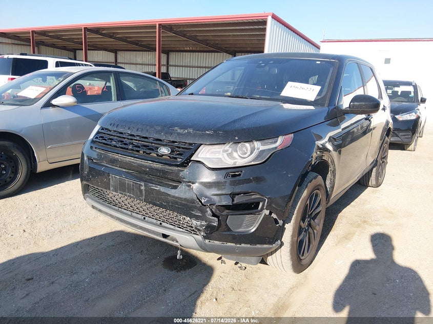 2017 Land Rover Discovery Sport Hse VIN: SALCR2BGXHH657189 Lot: 45626221