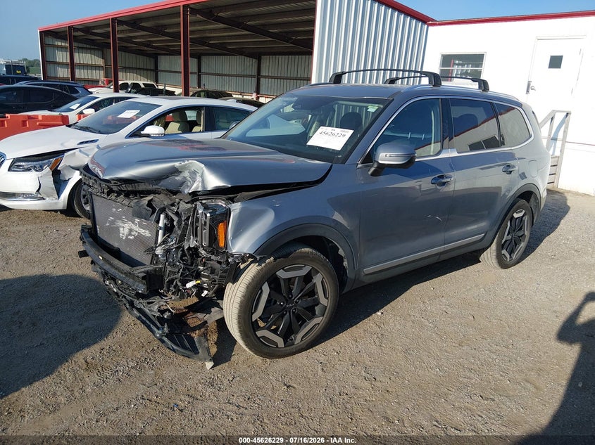 2024 Kia Telluride Ex VIN: 5XYP3DGC9RG555937 Lot: 45626229