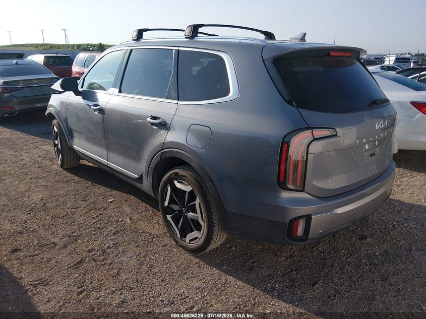 2024 Kia Telluride Ex VIN: 5XYP3DGC9RG555937 Lot: 45626229