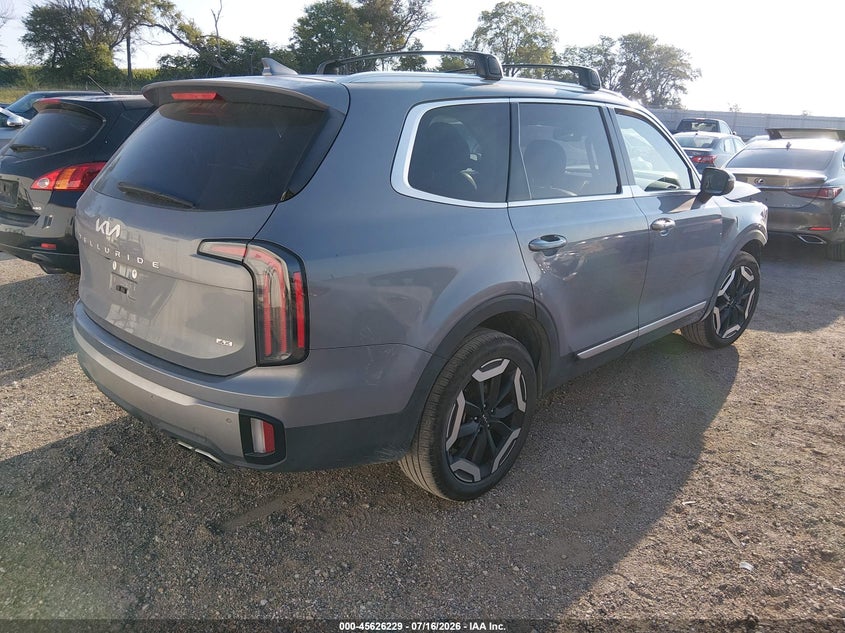 2024 Kia Telluride Ex VIN: 5XYP3DGC9RG555937 Lot: 45626229