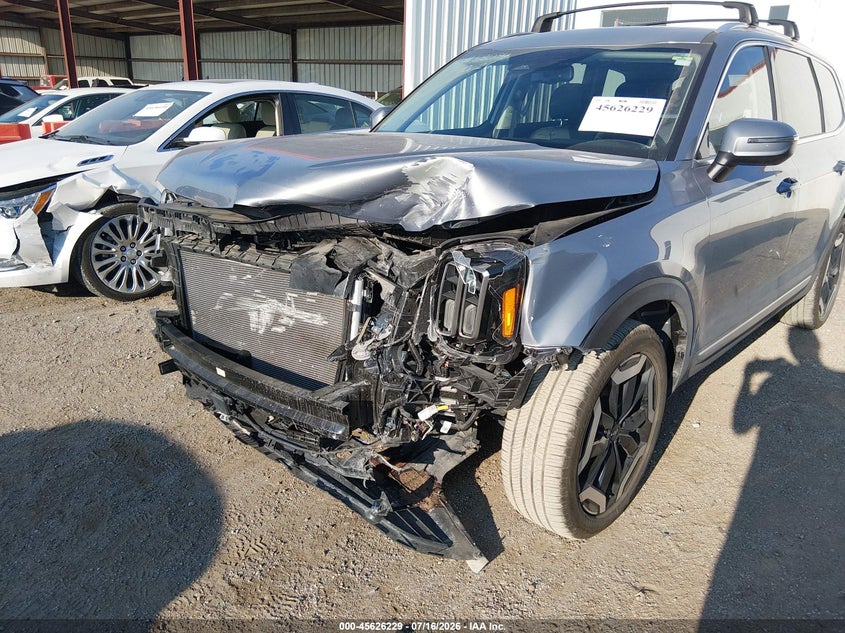 2024 Kia Telluride Ex VIN: 5XYP3DGC9RG555937 Lot: 45626229