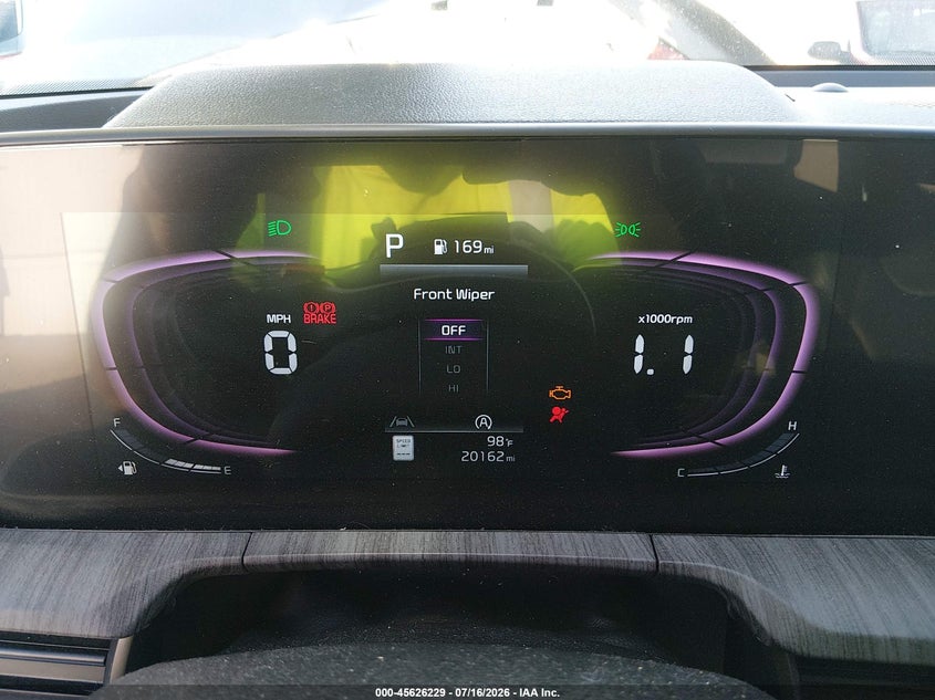 2024 Kia Telluride Ex VIN: 5XYP3DGC9RG555937 Lot: 45626229