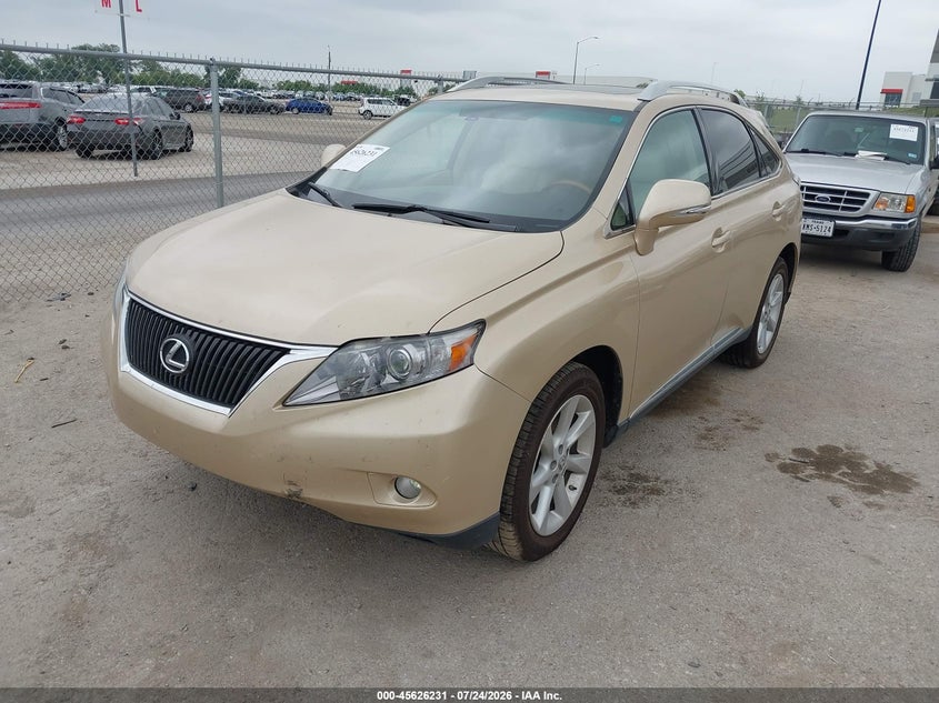 Vin: 2t2bk1ba1ac004155, lot: 46124697, lexus rx 350 20102