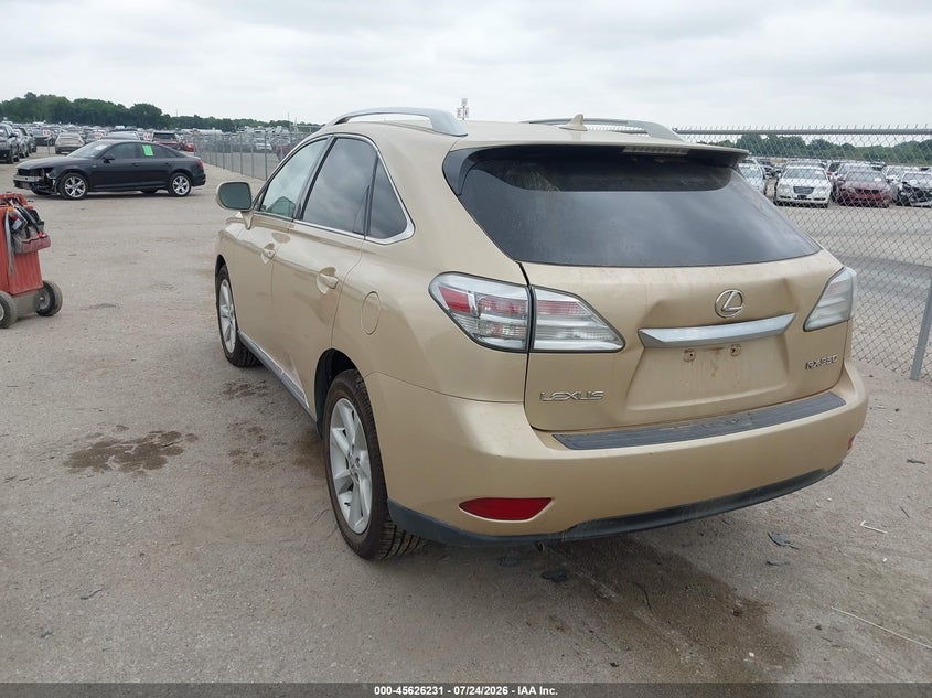 Vin: 2t2bk1ba1ac004155, lot: 46124697, lexus rx 350 20103