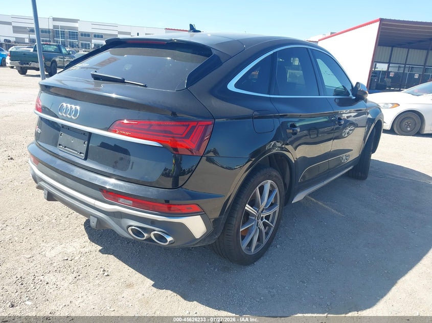 Vin: wa124afy4n2022153, lot: 46124698, audi sq5 sportback premium plus tfsi quattro tiptronic 20224