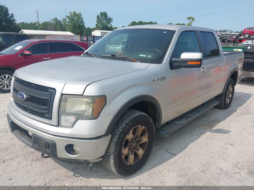 1FTFW1ET1DKD02554 2013 Ford F-150 Fx4 photo 1