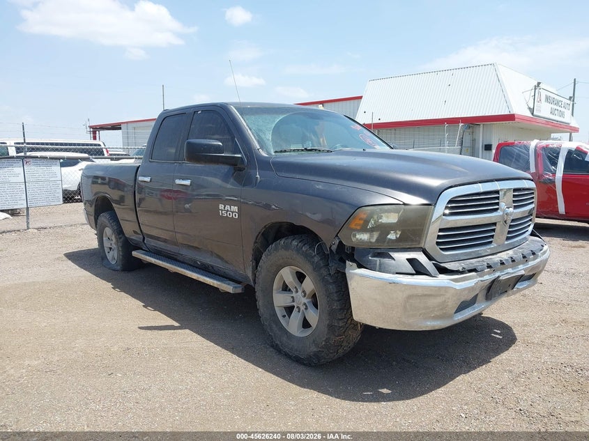 Vin: 1c6rr6gg2hs744211, lot: 46124706, ram 1500 slt  4x2 6'4 box 2017 img_1