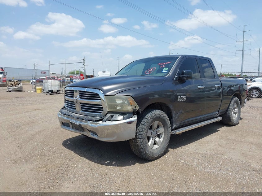 Vin: 1c6rr6gg2hs744211, lot: 46124706, ram 1500 slt  4x2 6'4 box 20172