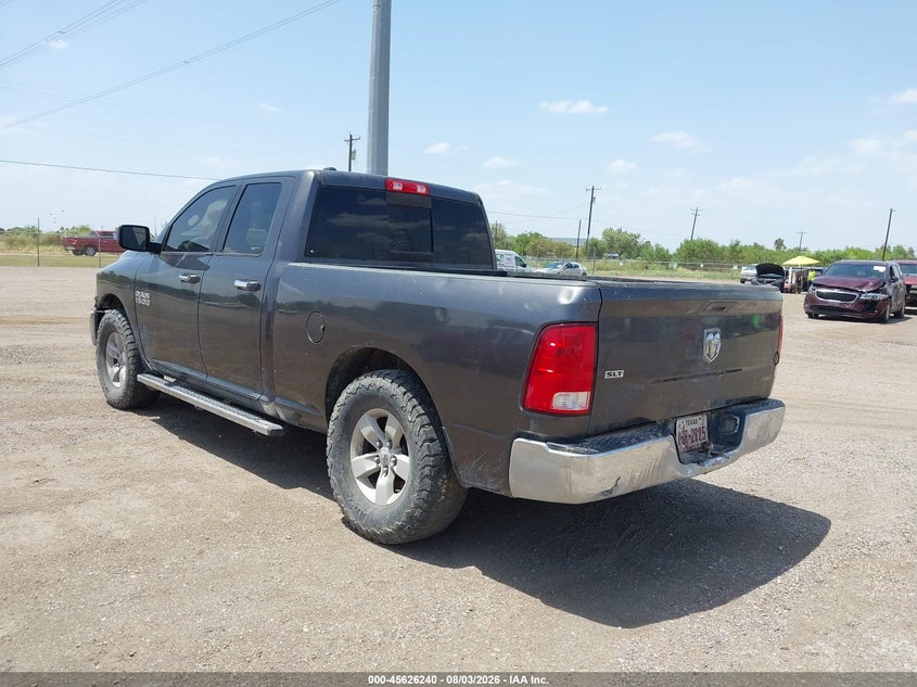 Vin: 1c6rr6gg2hs744211, lot: 46124706, ram 1500 slt  4x2 6'4 box 20173