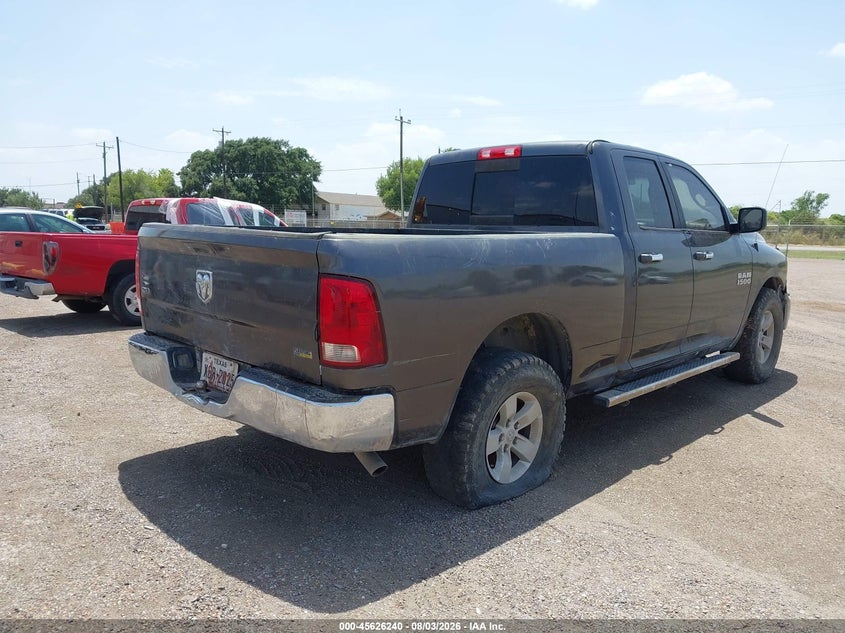 Vin: 1c6rr6gg2hs744211, lot: 46124706, ram 1500 slt  4x2 6'4 box 20174