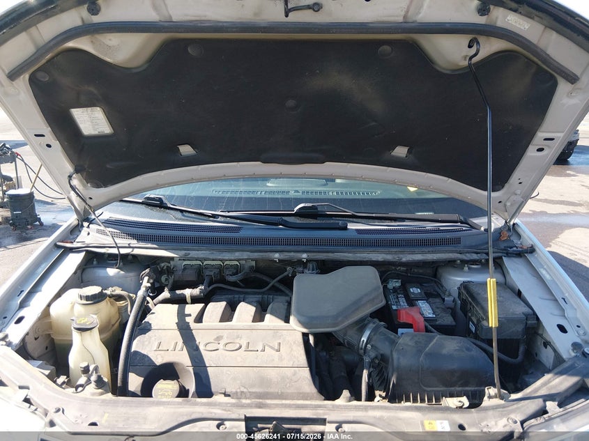 2010 Lincoln Mkx VIN: 2LMDJ8JC9ABJ21311 Lot: 45626241