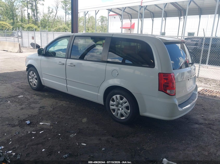 2014 DODGE GRAND CARAVAN auction photo 3