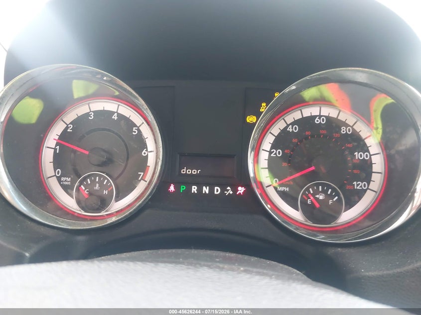 2014 DODGE GRAND CARAVAN auction photo 7