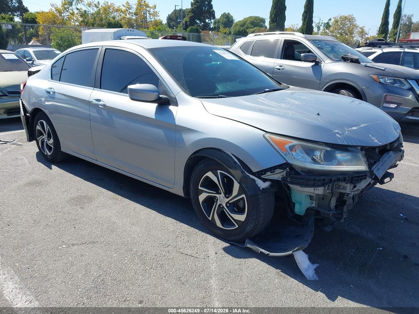 2016 HONDA ACCORD auction photo 1