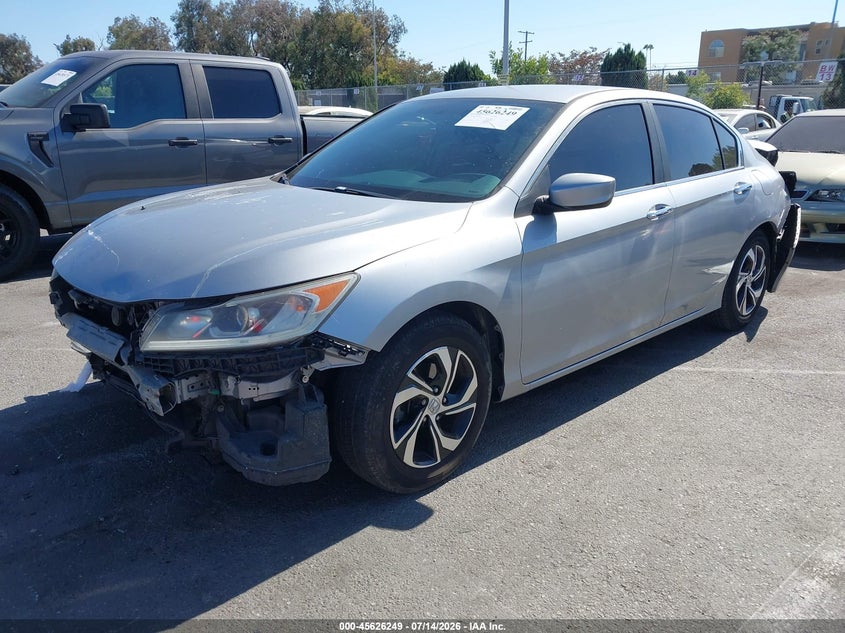 2016 HONDA ACCORD auction photo 2