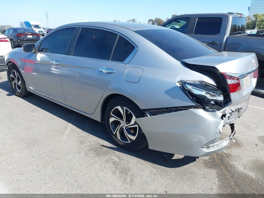 2016 HONDA ACCORD auction photo 3