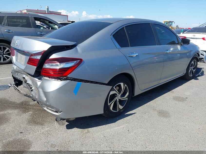 2016 HONDA ACCORD auction photo 4
