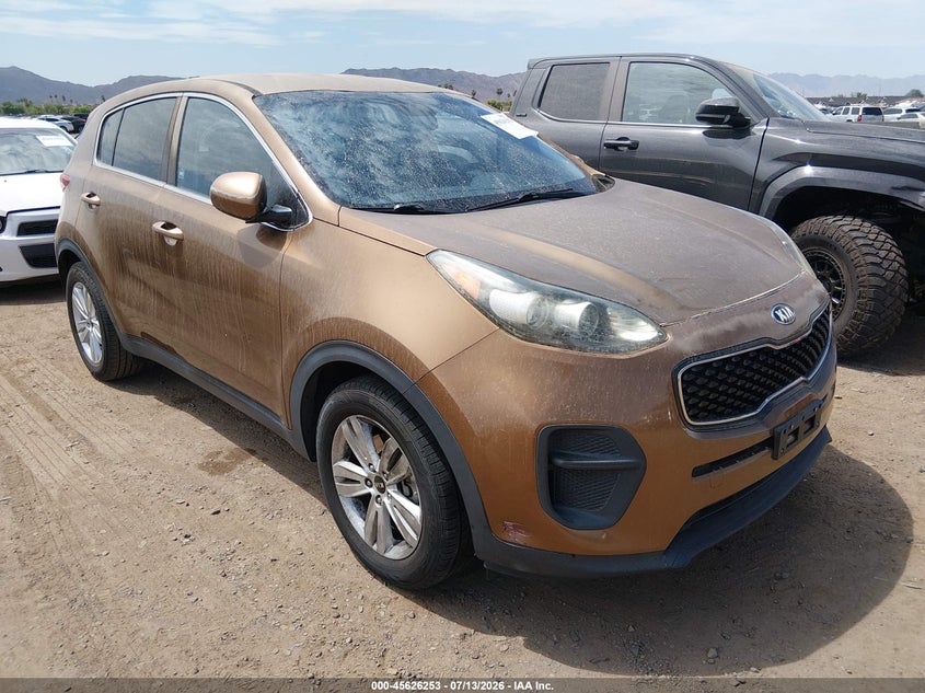 2017 KIA SPORTAGE LX