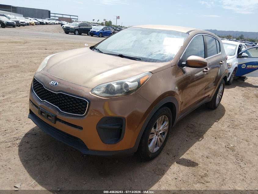 2017 Kia Sportage Lx KNDPM3AC3H7080653 photo 1