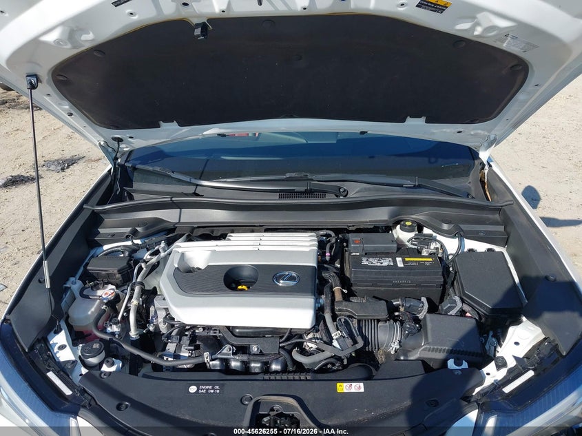 2022 Lexus Ux 200 F Sport VIN: JTHE3JBH1N2046162 Lot: 45626255