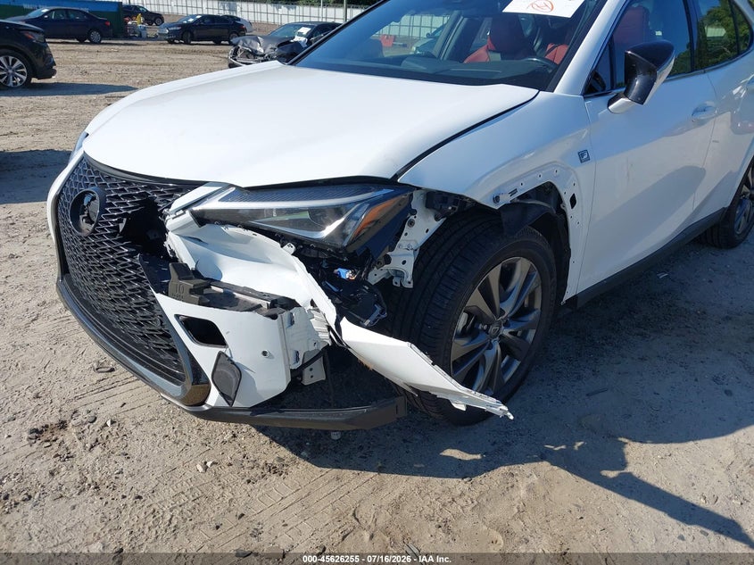 2022 Lexus Ux 200 F Sport VIN: JTHE3JBH1N2046162 Lot: 45626255