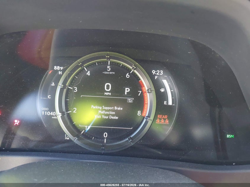 2022 Lexus Ux 200 F Sport VIN: JTHE3JBH1N2046162 Lot: 45626255