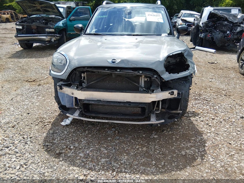 2020 Mini Countryman Cooper VIN: WMZYW3C05L3L21792 Lot: 45626257