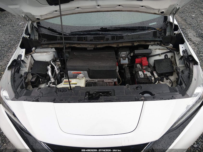 2021 Nissan Leaf Sv 40 Kwh VIN: 1N4AZ1CV1MC552155 Lot: 45626259