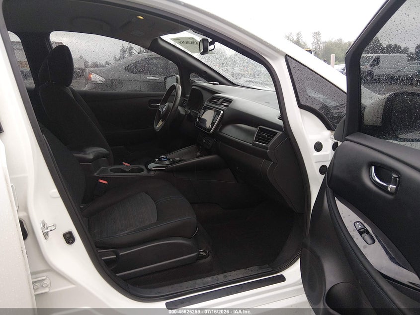 2021 Nissan Leaf Sv 40 Kwh VIN: 1N4AZ1CV1MC552155 Lot: 45626259