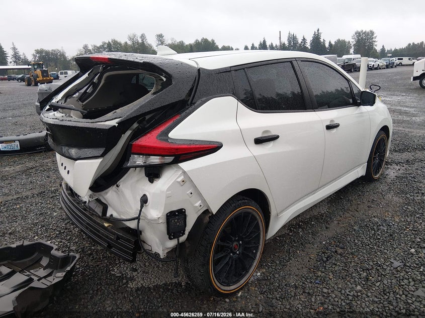 Vin: 1n4az1cv1mc552155, lot: 46124725, nissan leaf sv 40 kwh 20214