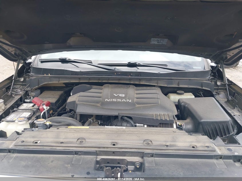 2020 Nissan Titan Sv 4X4 VIN: 1N6AA1EDXLN508158 Lot: 45626261