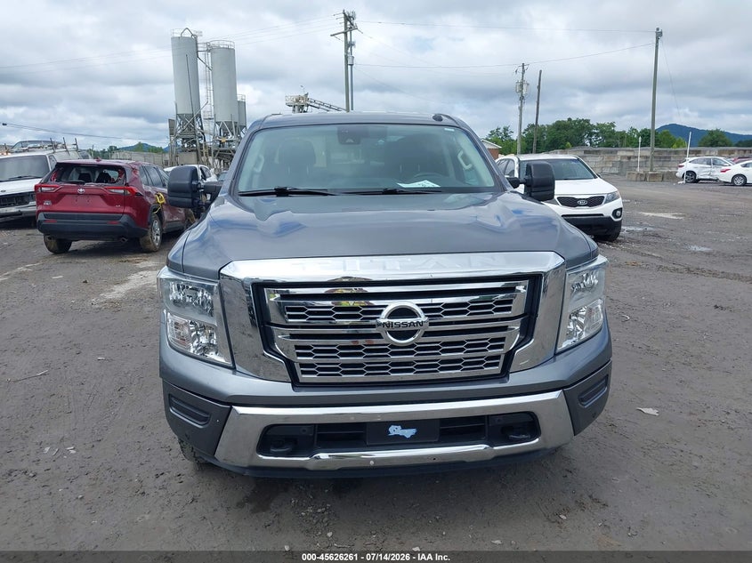 2020 Nissan Titan Sv 4X4 VIN: 1N6AA1EDXLN508158 Lot: 45626261