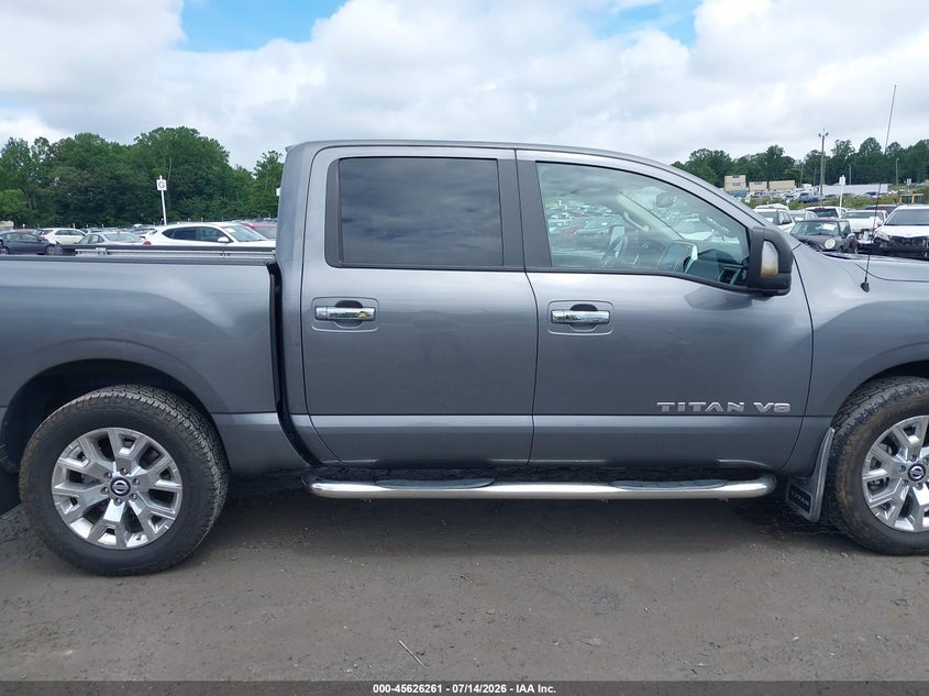 2020 Nissan Titan Sv 4X4 VIN: 1N6AA1EDXLN508158 Lot: 45626261