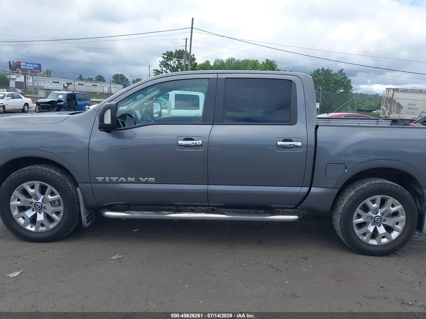 2020 Nissan Titan Sv 4X4 VIN: 1N6AA1EDXLN508158 Lot: 45626261