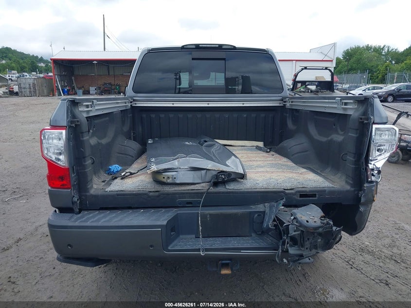 2020 Nissan Titan Sv 4X4 VIN: 1N6AA1EDXLN508158 Lot: 45626261