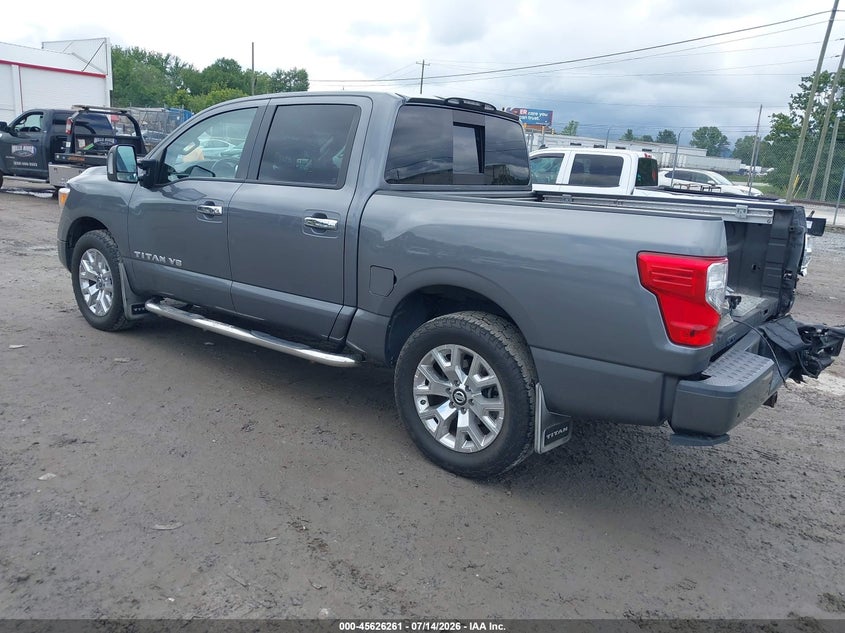 Vin: 1n6aa1edxln508158, lot: 46124726, nissan titan sv 4x4 20203
