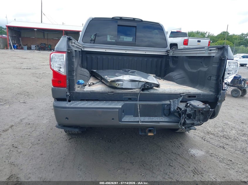 2020 Nissan Titan Sv 4X4 VIN: 1N6AA1EDXLN508158 Lot: 45626261