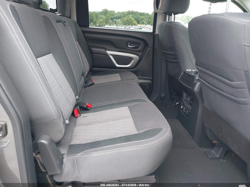 2020 Nissan Titan Sv 4X4 VIN: 1N6AA1EDXLN508158 Lot: 45626261