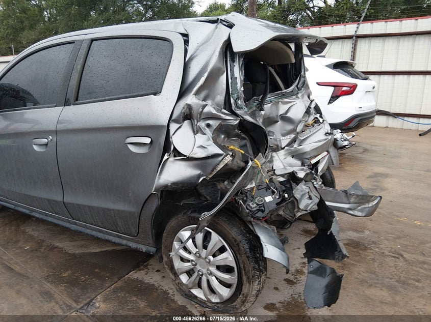 2019 Mitsubishi Mirage Es VIN: ML32A3HJ1KH013724 Lot: 45626266