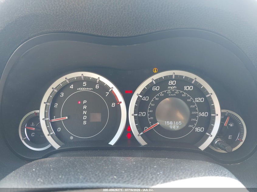 2013 Acura Tsx 2.4 VIN: JH4CU2F44DC010427 Lot: 45626275