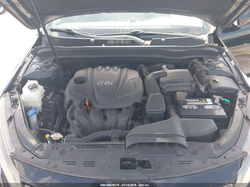 2015 Kia Optima Lx VIN: 5XXGM4A75FG457206 Lot: 45626279