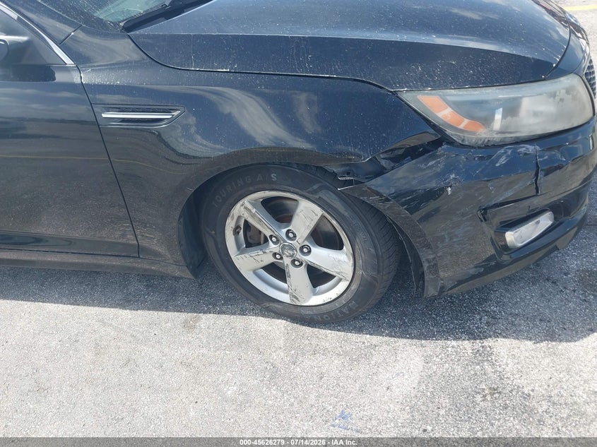 2015 Kia Optima Lx VIN: 5XXGM4A75FG457206 Lot: 45626279