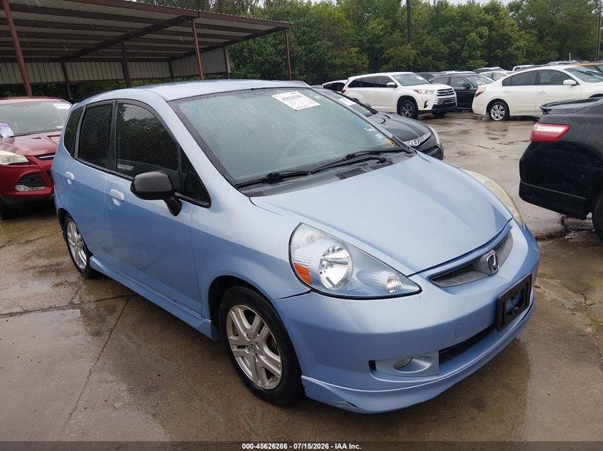 2008 Honda Fit